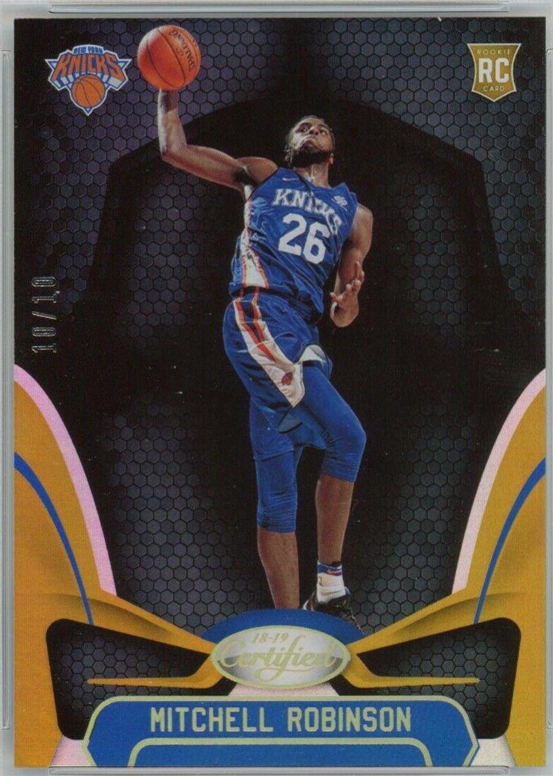 Mitchell Robinson [Mirror Gold] #186