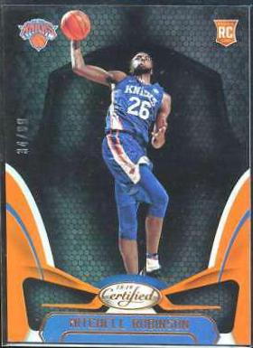 Mitchell Robinson [Mirror Orange] #186