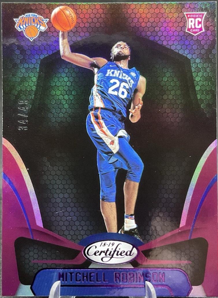 Mitchell Robinson [Mirror Purple] #186