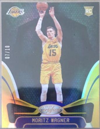 Moritz Wagner [Mirror Gold] #175