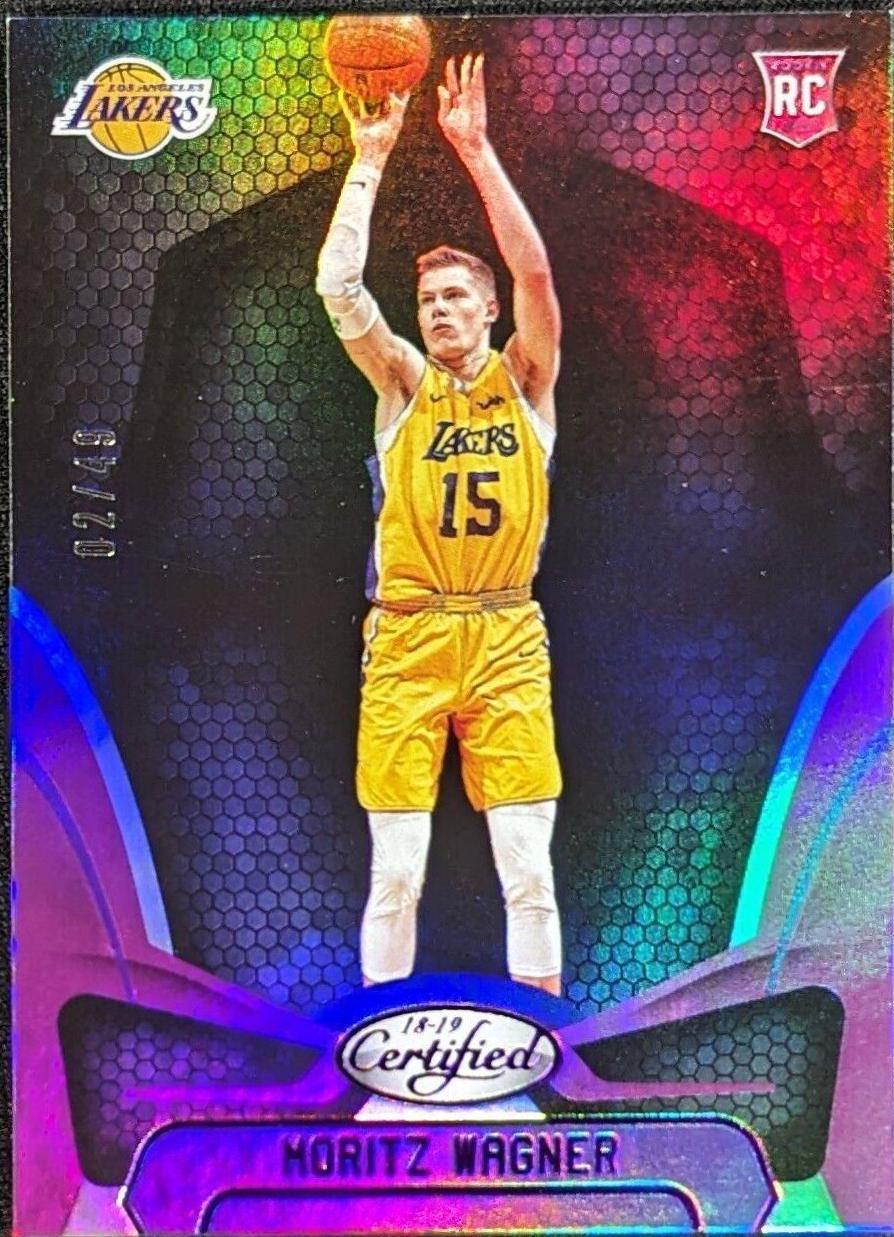 Moritz Wagner [Mirror Purple] #175