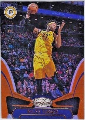 Myles Turner [Mirror Orange] #92