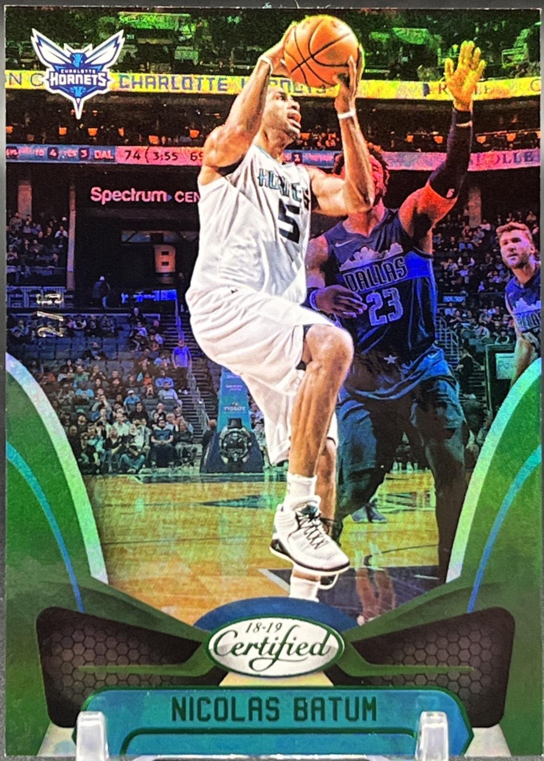 Nicolas Batum [Mirror Green] #48