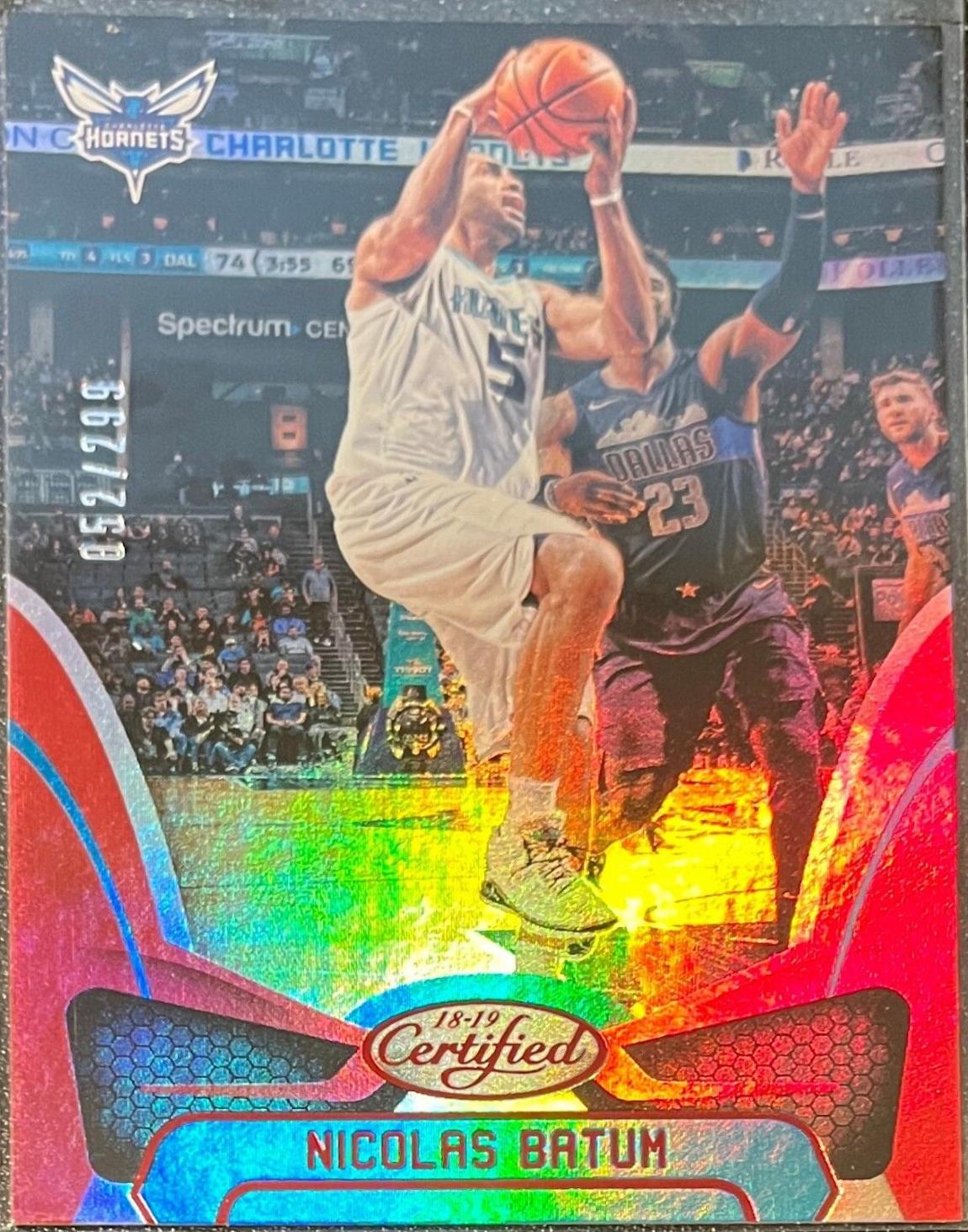 Nicolas Batum [Mirror Red] #48