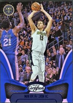 Nikola Jokic [Mirror Blue] #86