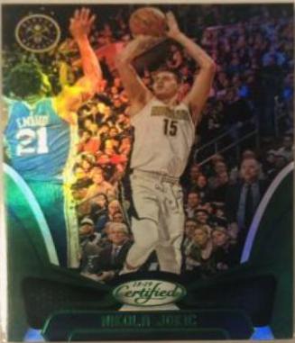 Nikola Jokic [Mirror Green] #86