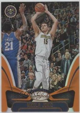 Nikola Jokic [Mirror Orange] #86