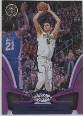 Nikola Jokic [Mirror Purple] #86