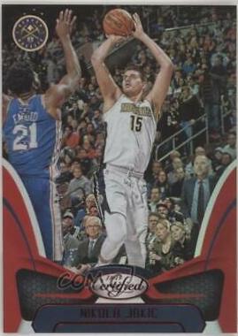 Nikola Jokic [Mirror Red] #86