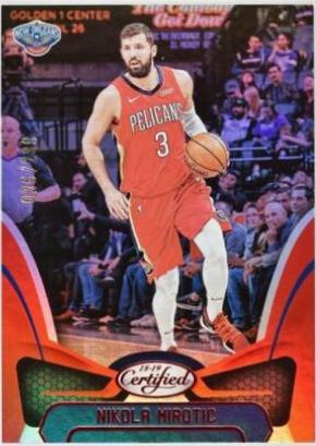 Nikola Mirotic [Mirror Red] #98