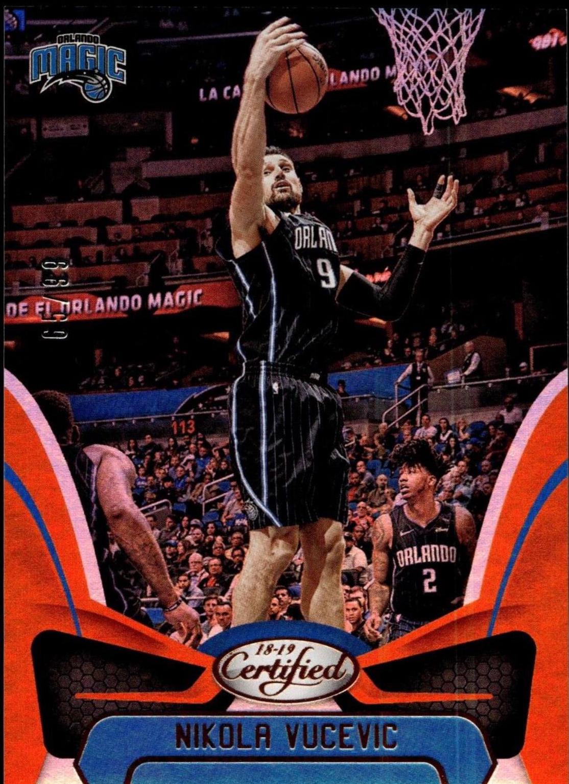 Nikola Vucevic [Mirror Orange] #75