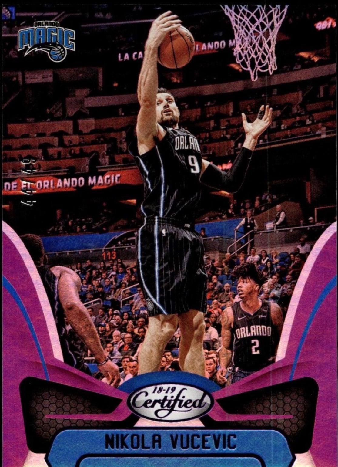 Nikola Vucevic [Mirror Purple] #75