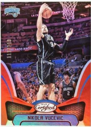 Nikola Vucevic [Mirror Red] #75