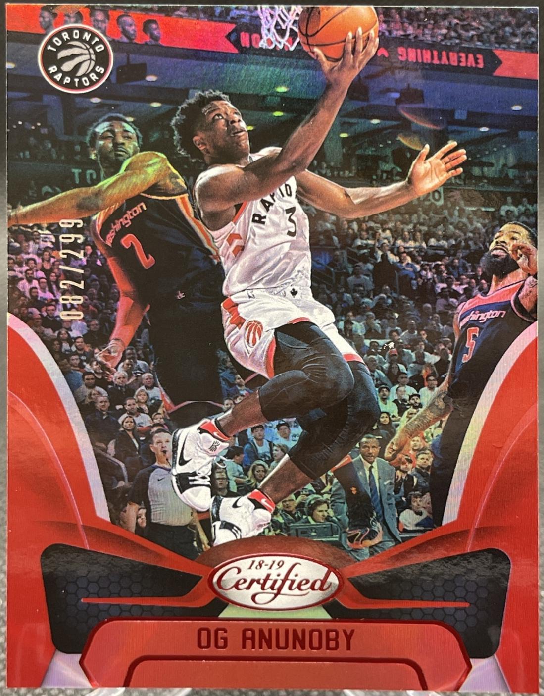 OG Anunoby [Mirror Red] #109
