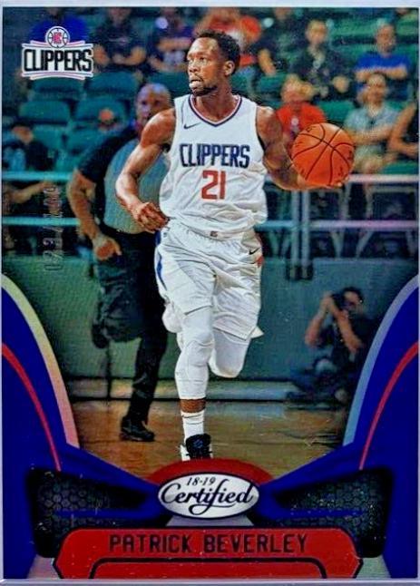 Patrick Beverley [Mirror Blue] #29