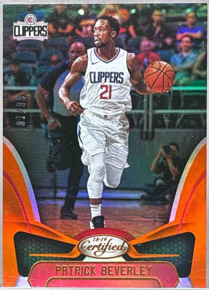 Patrick Beverley [Mirror Orange] #29
