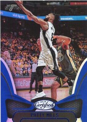 Patty Mills [Mirror Blue] #119