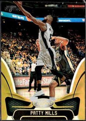 Patty Mills [Mirror Gold] #119