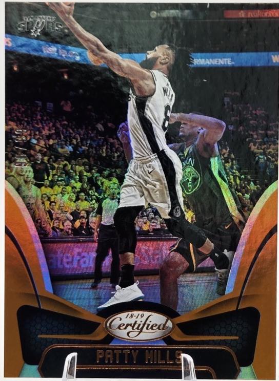 Patty Mills [Mirror Orange] #119