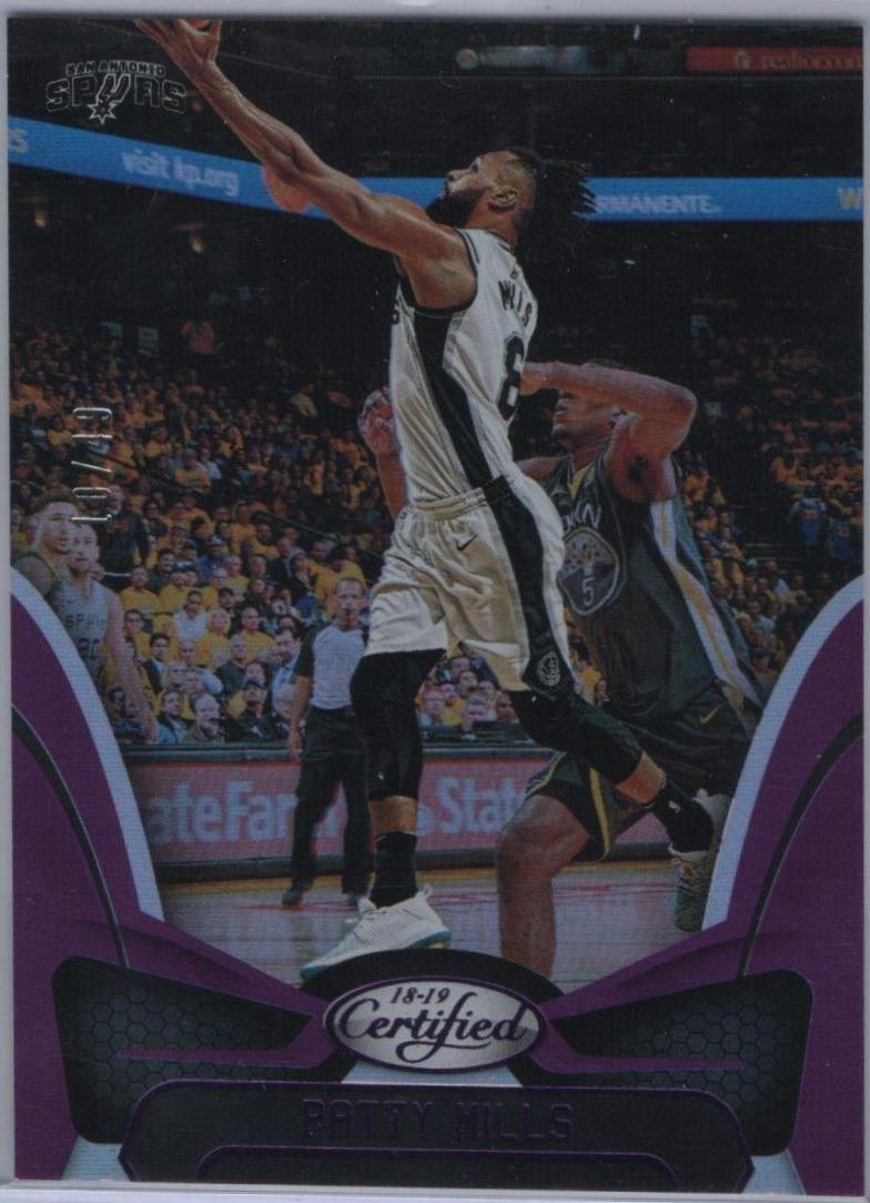 Patty Mills [Mirror Purple] #119