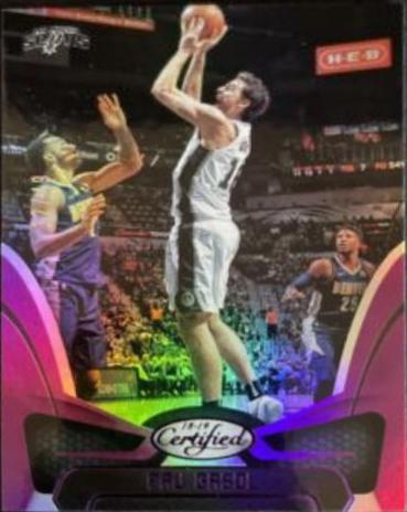 Pau Gasol [Mirror Purple] #117