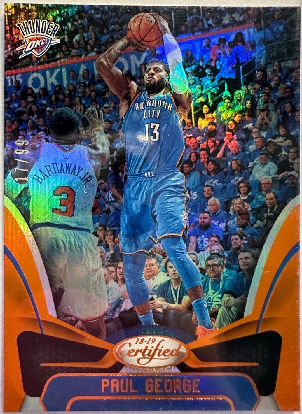 Paul George [Mirror Orange] #128
