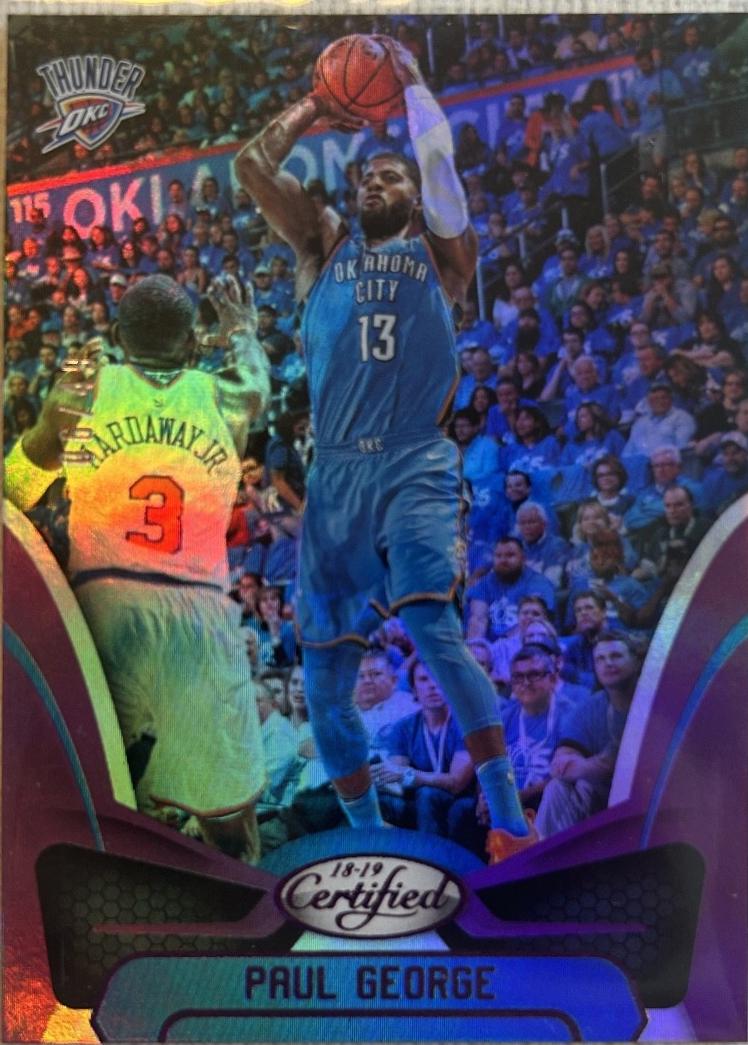 Paul George [Mirror Purple] #128