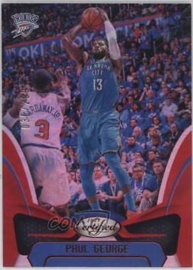Paul George [Mirror Red] #128