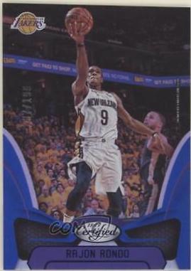 Rajon Rondo [Mirror Blue] #70