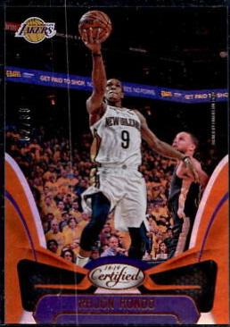 Rajon Rondo [Mirror Orange] #70