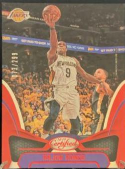 Rajon Rondo [Mirror Red] #70