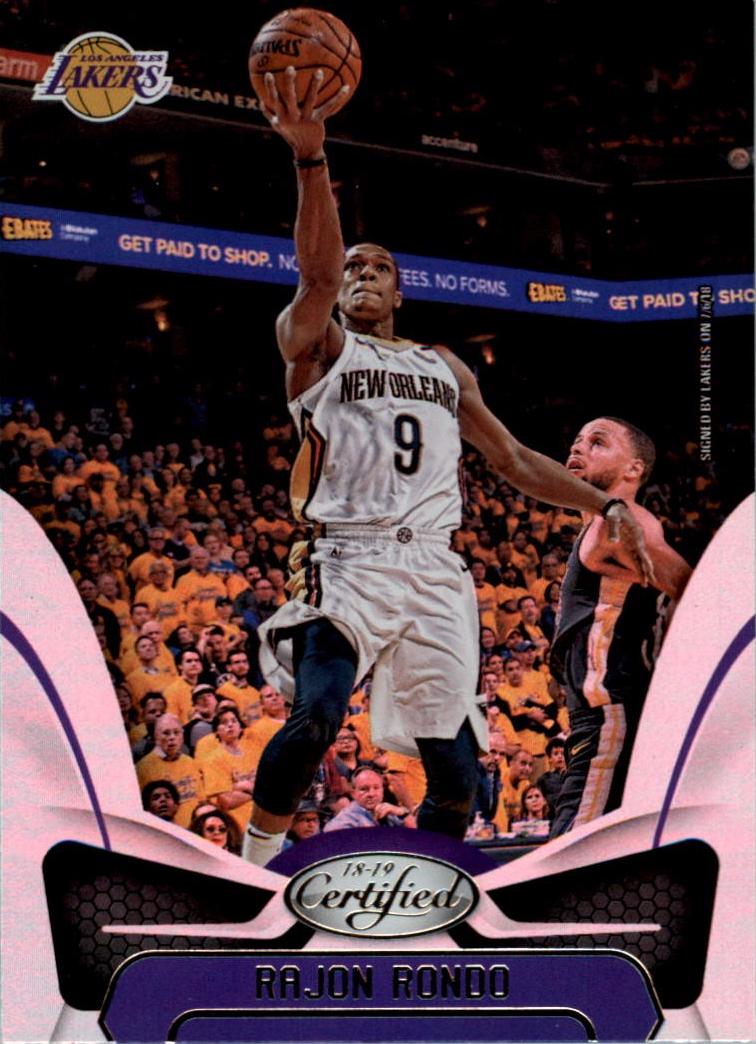 Rajon Rondo [Mirror] #70