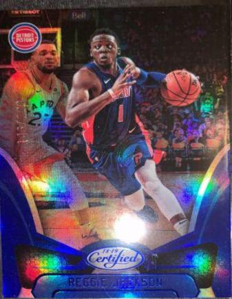 Reggie Jackson [Mirror Blue] #102