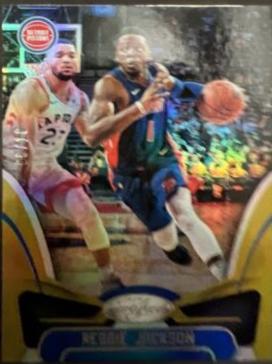 Reggie Jackson [Mirror Gold] #102