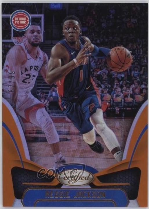 Reggie Jackson [Mirror Orange] #102