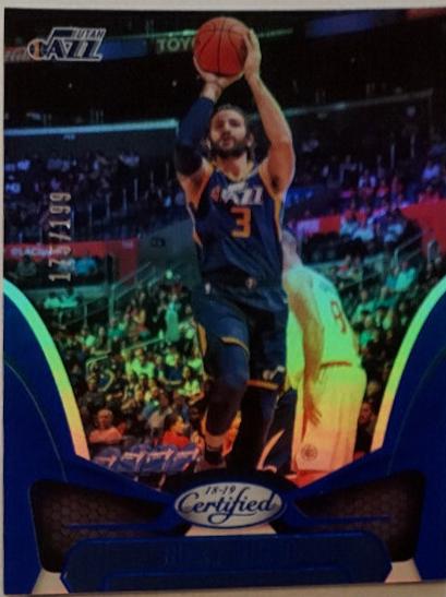 Ricky Rubio [Mirror Blue] #53
