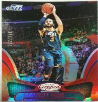 Ricky Rubio [Mirror Red] #53