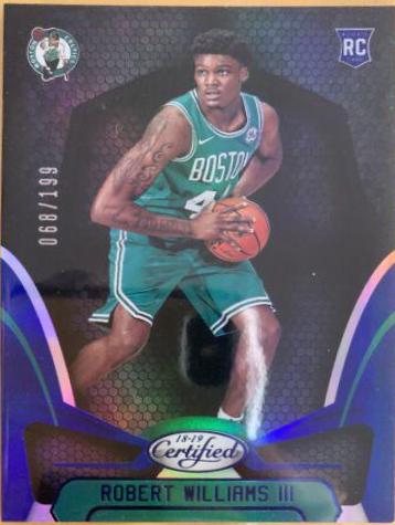 Robert Williams III [Mirror Blue] #177