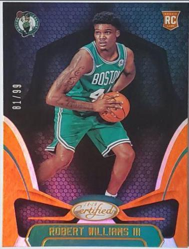 Robert Williams III [Mirror Orange] #177