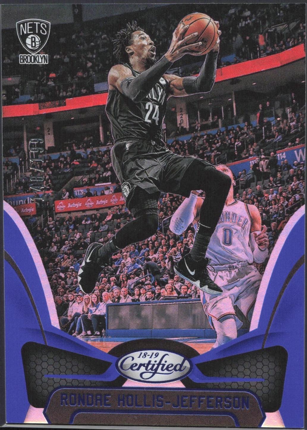 Rondae Hollis Jefferson [Mirror Blue] #84