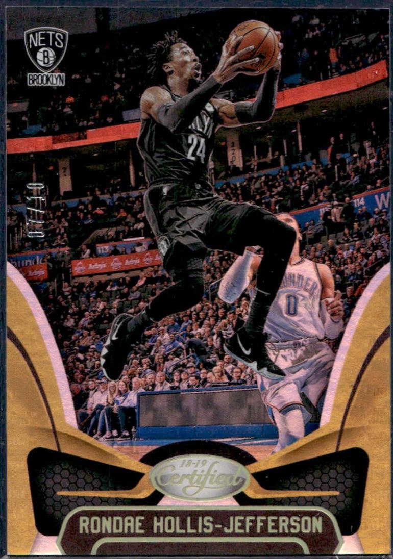Rondae Hollis Jefferson [Mirror Gold] #84