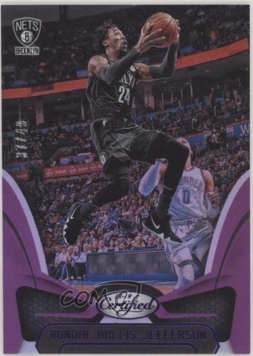 Rondae Hollis Jefferson [Mirror Purple] #84