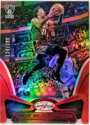 Rondae Hollis Jefferson [Mirror Red] #84