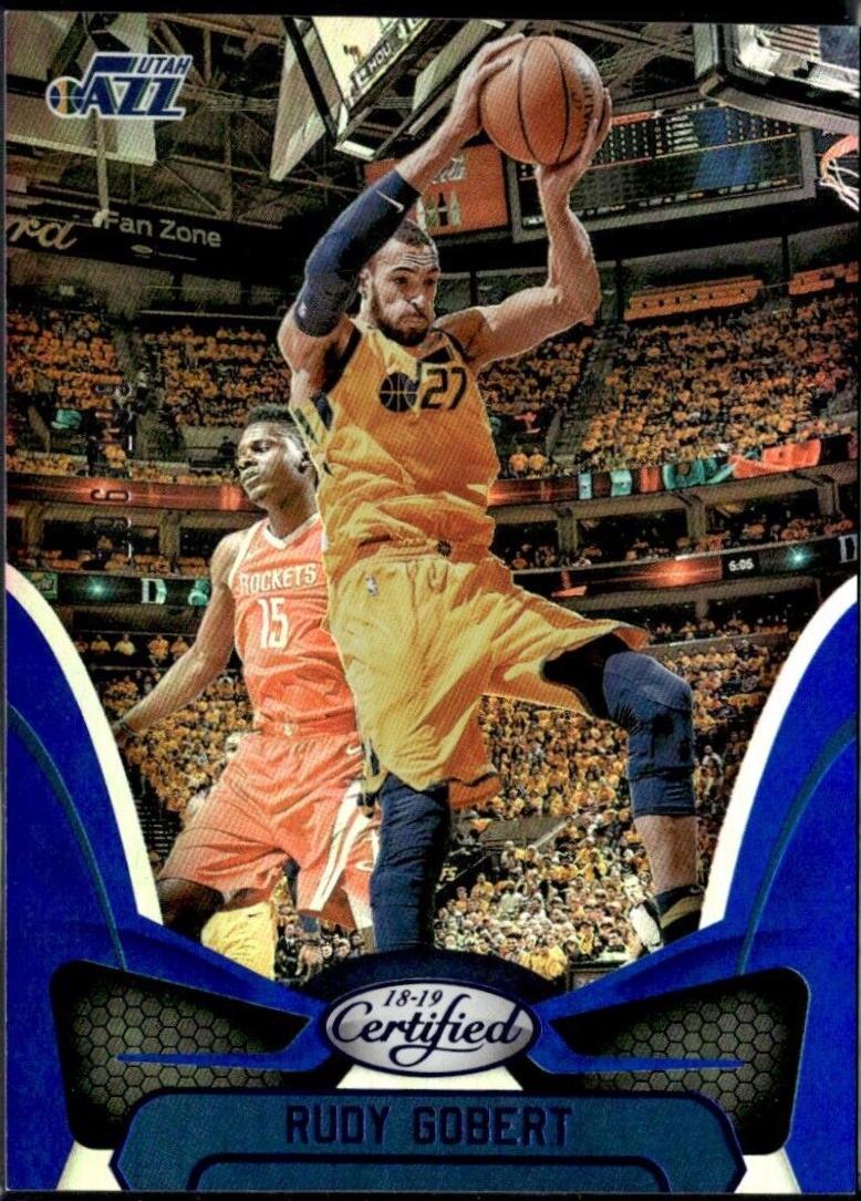 Rudy Gobert [Mirror Blue] #52