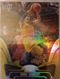 Rudy Gobert [Mirror Gold] #52