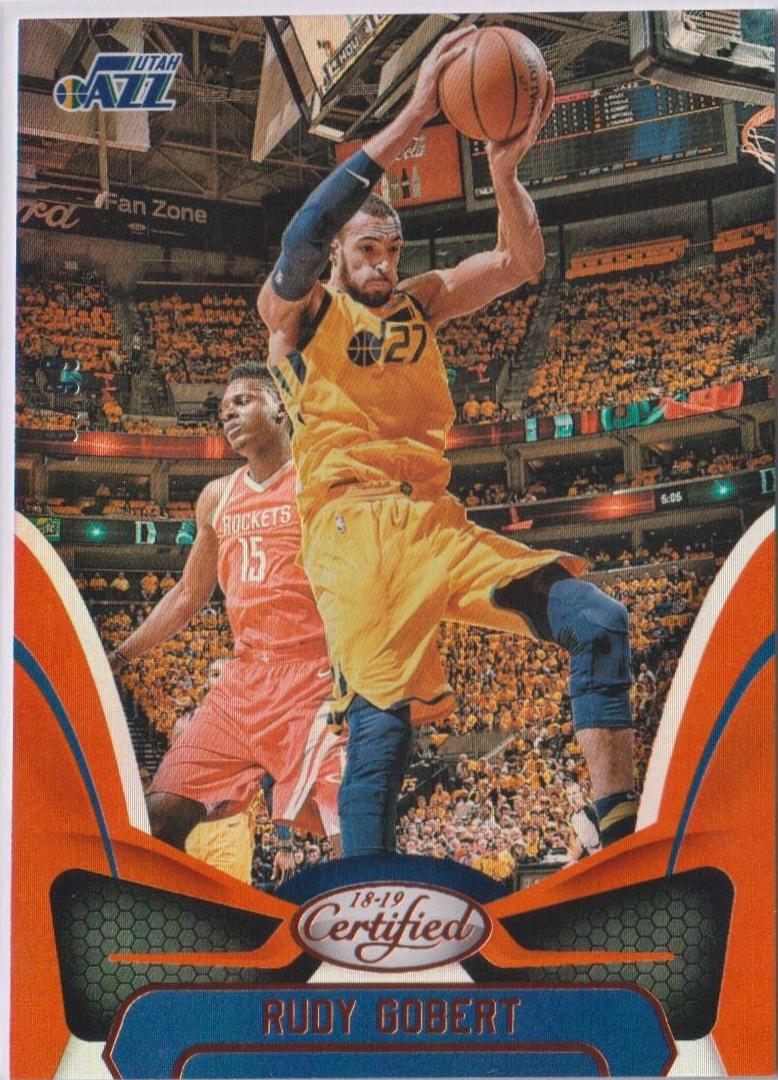 Rudy Gobert [Mirror Orange] #52