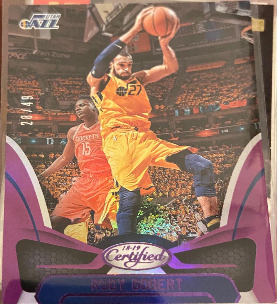 Rudy Gobert [Mirror Purple] #52