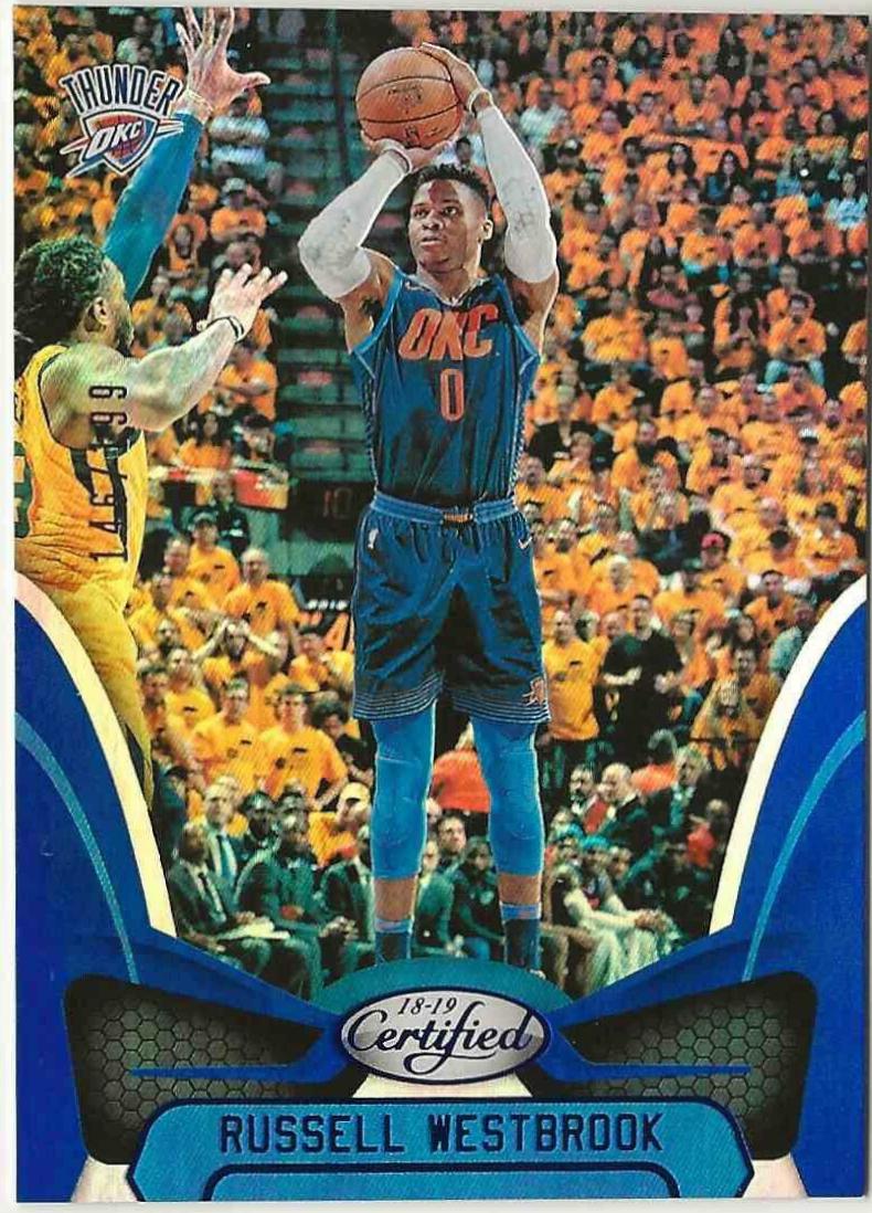Russell Westbrook [Mirror Blue] #129