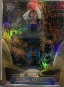 Russell Westbrook [Mirror Gold] #129