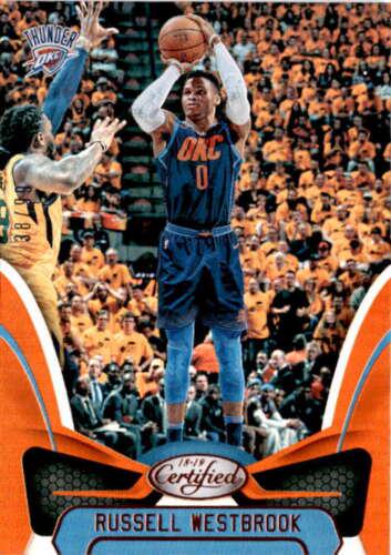 Russell Westbrook [Mirror Orange] #129
